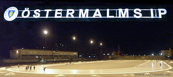 Östermalms IP, Stockholm.