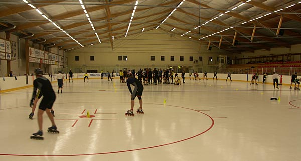 Inline skating camp Motala 2006