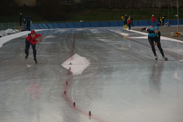 Swedish Championships 2006, speed skating, ice.