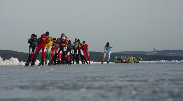 World Grand Prix Marathon Speed Skating 2008.