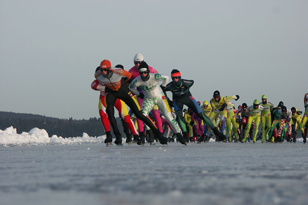 World Grand Prix Marathon Speed Skating 2008.