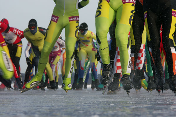 World Grand Prix Marathon Speed Skating 2008.