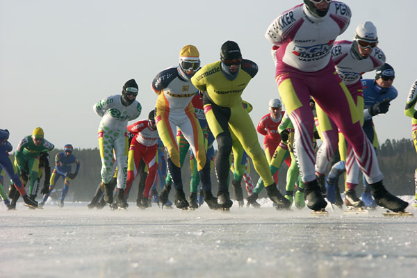 World Grand Prix Marathon Speed Skating 2008.