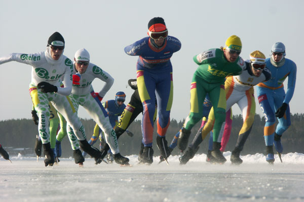 World Grand Prix Marathon Speed Skating 2008.