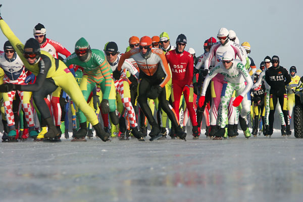 World Grand Prix Marathon Speed Skating 2008.