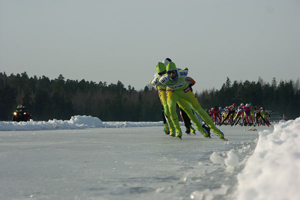 World Grand Prix Marathon Speed Skating 2008.