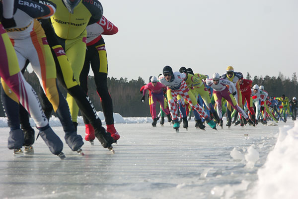 World Grand Prix Marathon Speed Skating 2008.