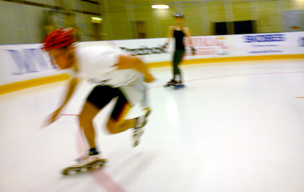 Inline skating camp Motala 2011