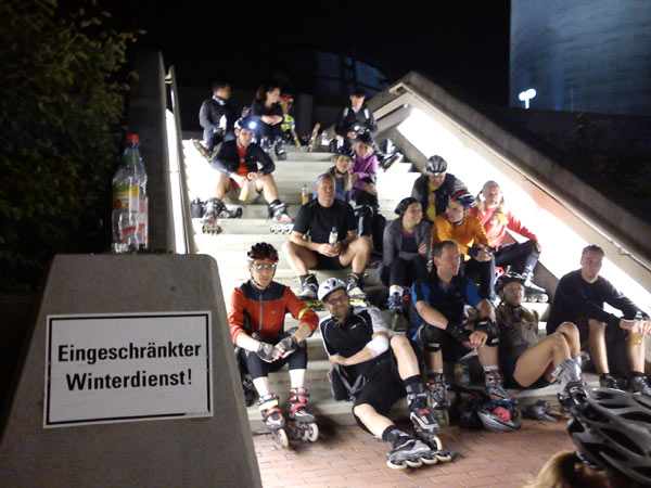 Tuesday Night Skating (TNS), Fankfurt 2011