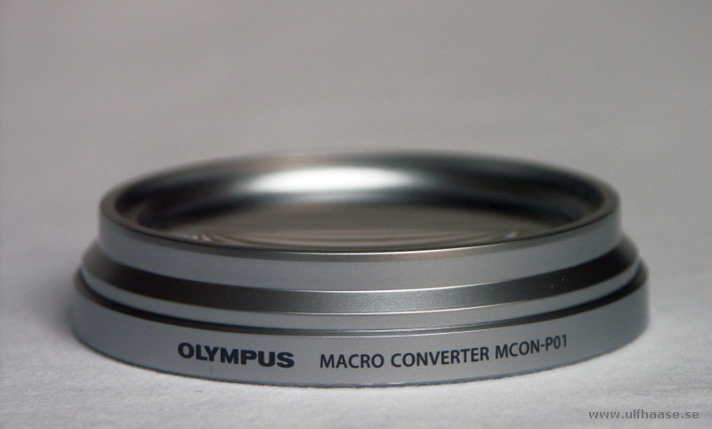 Olympus macro converter MCON-P01