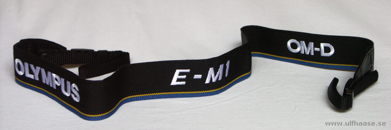 Olympus OM-D E-M1 neck strap