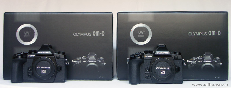 Olympus OM-D E-M1, origianl box