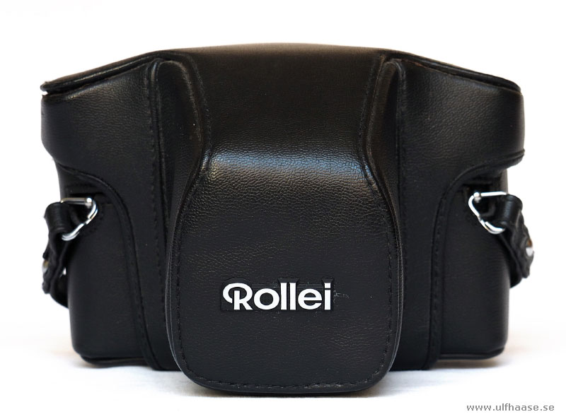 Rolleiflex SL35 E, camera case