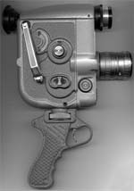 My fathers old Nizo Allmat 2. Photo: me.