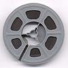 Film reel. Photo: me. (Click on the reel to watch the movie.)