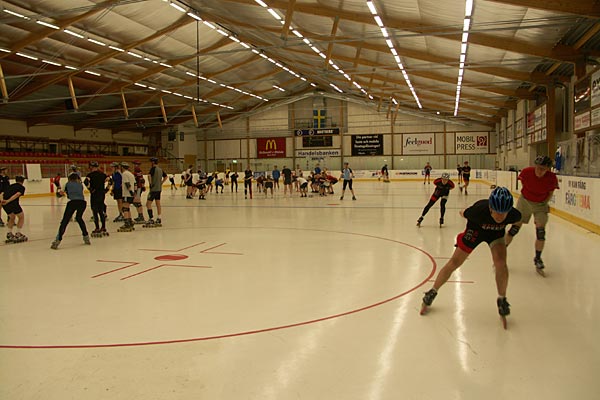 Inline skating camp Motala 2007