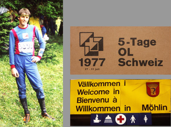 5-Tage OL 1977, Möhlin, Switzerland/Schweiz.