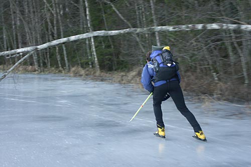 Ice skating in the Finspång area