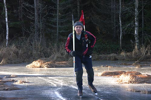 Ice skating in the Finspång area