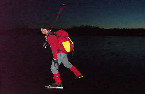 Ice skating in the Finspång area