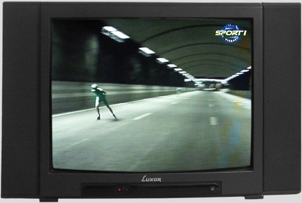 Tunnelloppet/the Tunnel Race Stockholm 2004, premiere skating