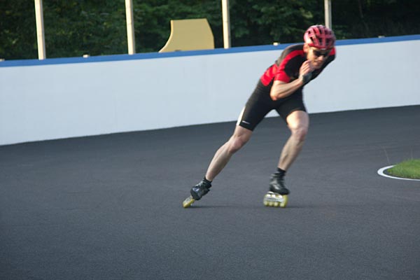 Varberg, inline skating 2007
