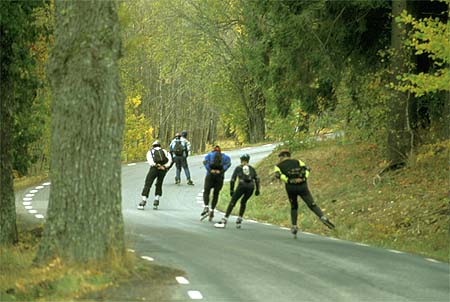 Hösttur på inlines 6 okt 2002.