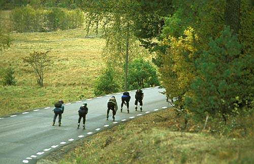 Hösttur på inlines 6 okt 2002.