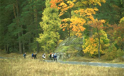 Hösttur på inlines 6 okt 2002.