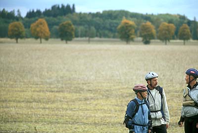 Hösttur på inlines 6 okt 2002.