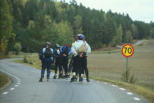 Hösttur på inlines 6 okt 2002.