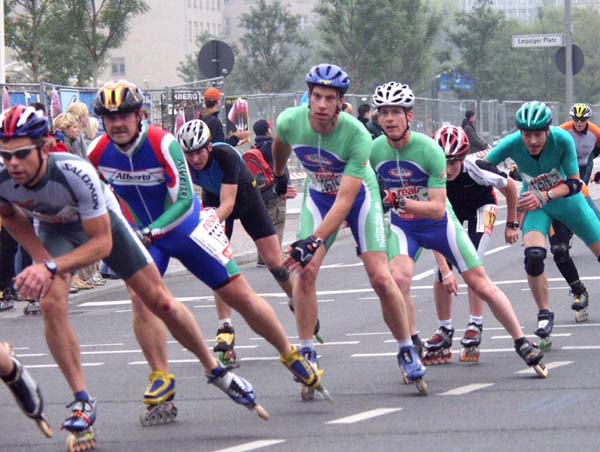 Berlin Inline Marathon 2002