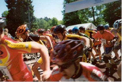 Slottsskogen Inlinerace 2001