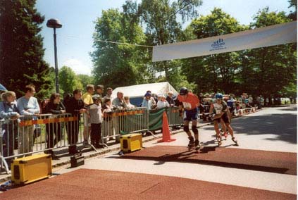 Slottsskogen Inlinerace 2001