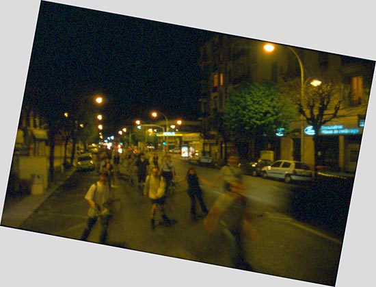 Randonnée/night skate Nice, France