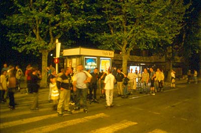 Randonnée/night skate Nice, France