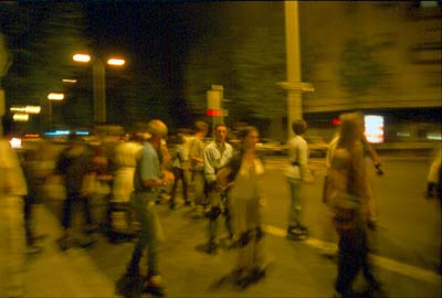 Randonnée/night skate Nice, France