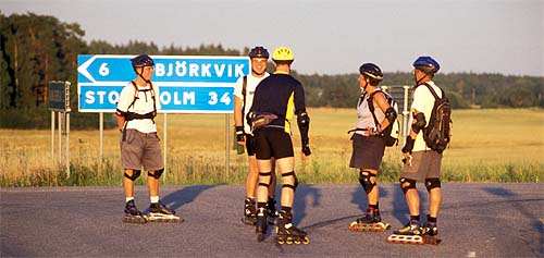 Onsdagstur på Färingsö, inlines.