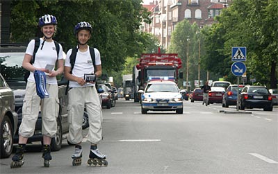 Olympic Torch Relay in Stockholm 2004