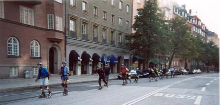 Vikingarullet Stockholm - Uppsala 2001