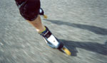 Custom made inline skates