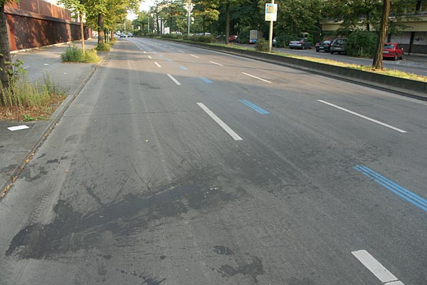 Berlin Inline Marathon 2005.