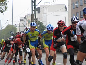 Frankfurt Marathon 2005.