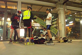 Stockholm Speedskaters.