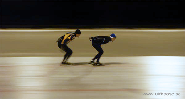 Östermalms IP, Stockholm, Johan Cerne and Jorma Ryynänen.