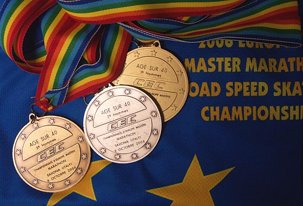 European Master Marathon Road Championships 2006.