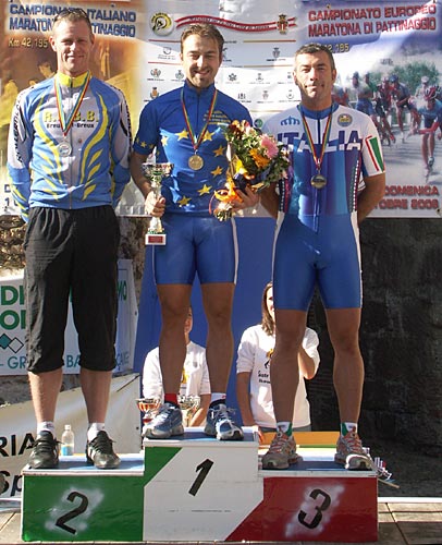 European Master Marathon Road Championships 2006.