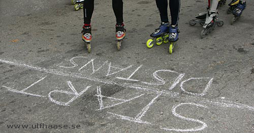 Stockholm Speedskaters klubbmästerskap 2006.