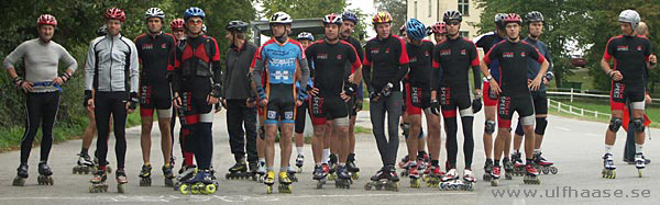 Stockholm Speedskaters klubbmästerskap 2006.