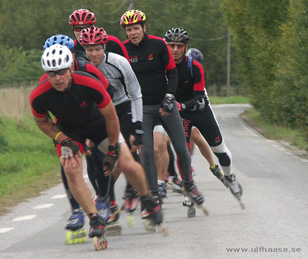 Stockholm Speedskaters klubbmästerskap 2006.